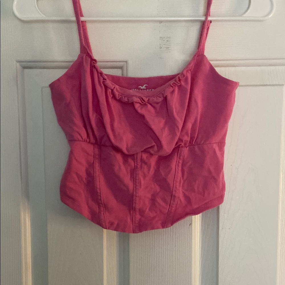 Pink Women's Top